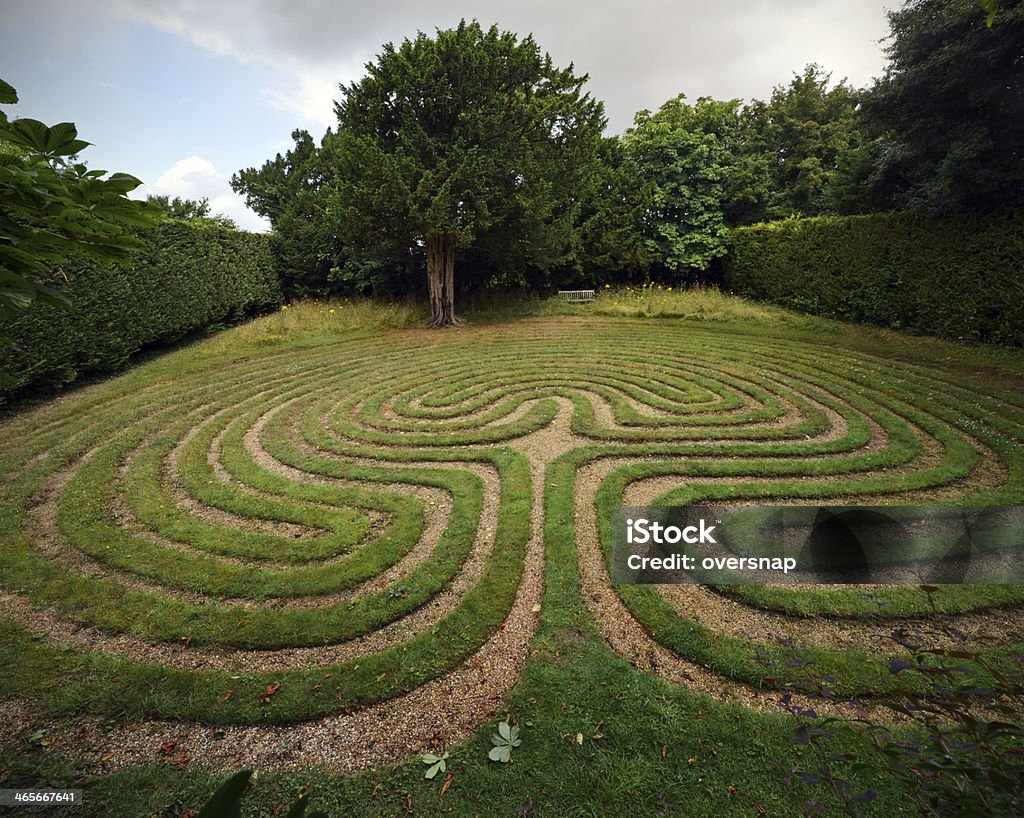 Grama labirinto - Foto de stock de Druidismo royalty-free