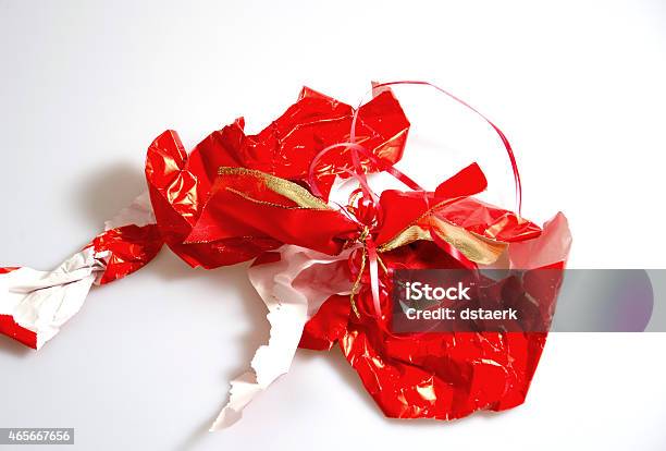 Wrapping Paper Stock Photo - Download Image Now - Wrapping Paper, Christmas Paper, Crumpled