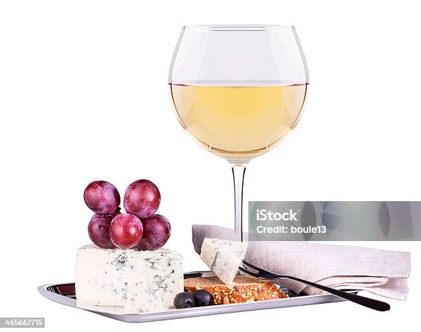 Assortimento Di Vino Formaggio E Uva - Fotografie stock e altre immagini di Agricoltura - Agricoltura, Azienda vinicola, Bibita