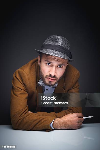 Detective Stock Photo - Download Image Now - Adult, Adults Only, Anger