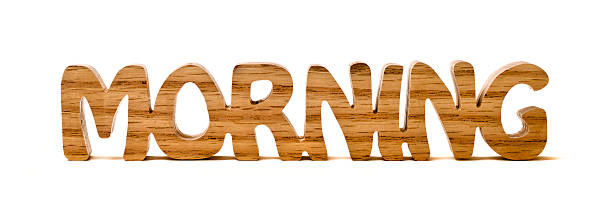 istock Morning, Wood Letter Word 465668737