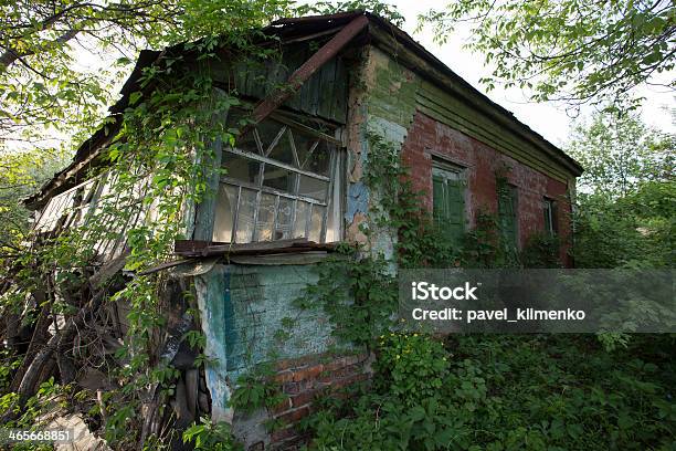 Ruins Of Rural Dom - zdjęcia stockowe i więcej obrazów Architektura - Architektura, Chaos, Dach