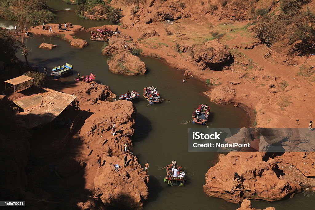 Lazy реке - Стоковые фото Марокко роялти-фри