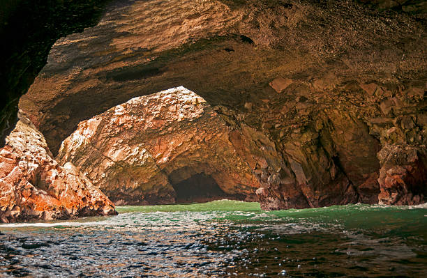istock Sea Caves on an ocean coast 465670103