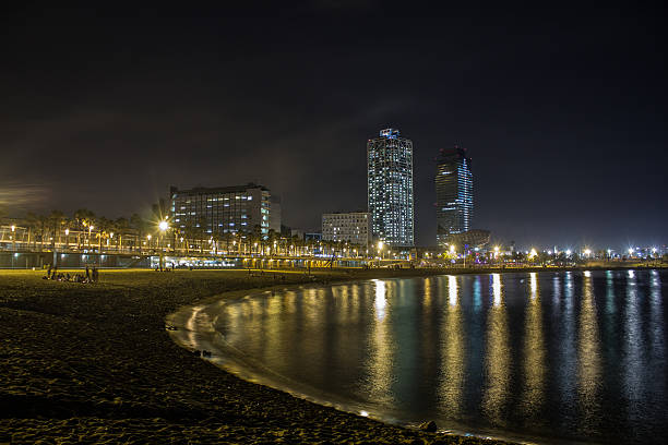 istock Coastline of Barcelona. 465670725