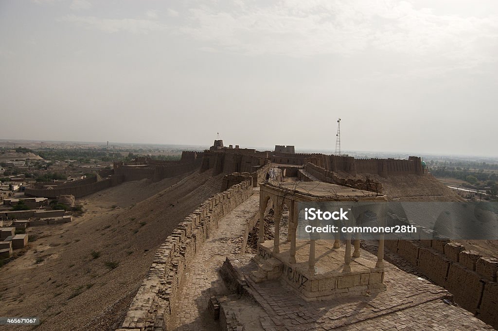 Federacion peruana de futbol Deji Fort, Sind, Pakistan - Lizenzfrei Indus-Tal Stock-Foto