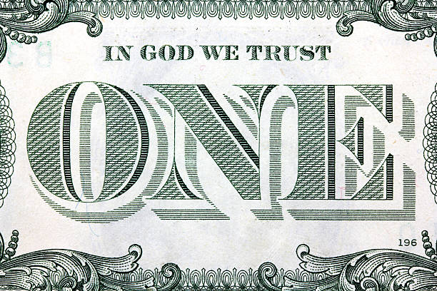 istock The one dollars isolated on white background!!!!! 465671248