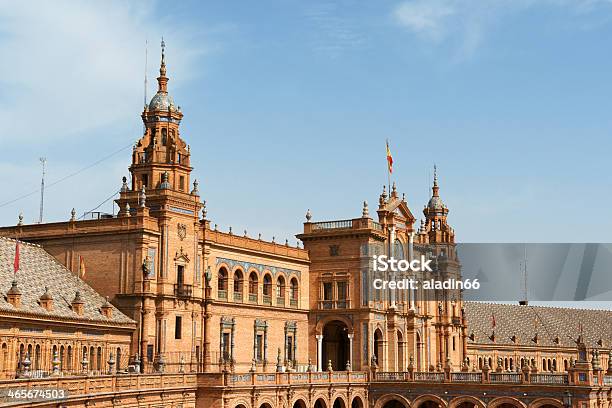 Foto de Palacio Espanhol Em Sevilha Espanha e mais fotos de stock de Andaluzia - Andaluzia, Arquitetura, Azulejo