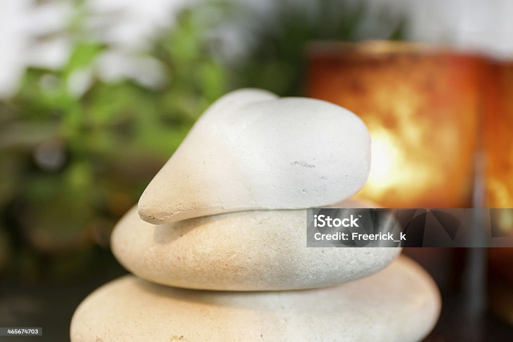 Corazón de piedra - Foto de stock de Balneario - Spa libre de derechos