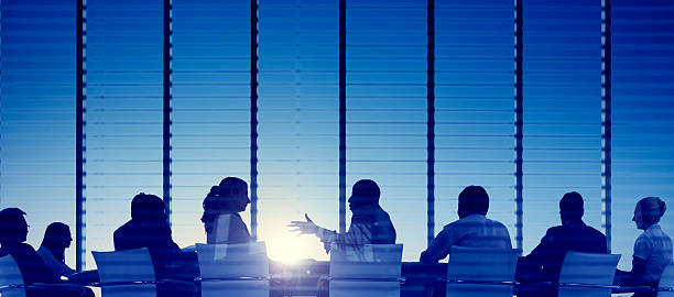 istock Business People Talking in a Board Room 465676258
