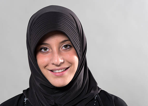 istock Smiling Middle Eastern Teenage Girl 465676927