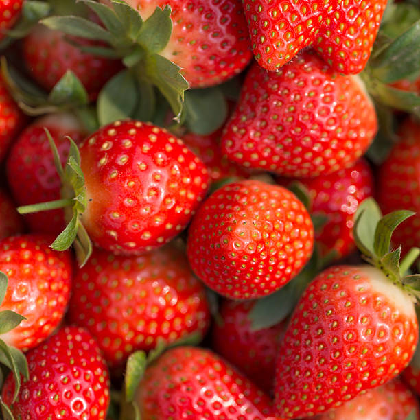 strawberries