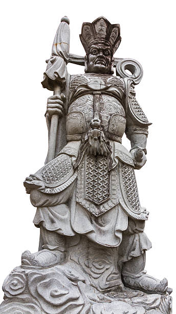 The Guan Yu Hephaestus. The authoritative historical source on Guan Yu's life is the Records of the Three Kingdoms (Sanguozhi), written by Chen Shou in the third century CE. During the fifth century, Pei Songzhi annotated the Sanguozhi by incorporating information from other sources to Chen Shou's original work and adding his personal commentary. Some alternative texts used in the annotations to Guan Yu's biography include: Shu Ji (èè¨; Records of Shu), by Wang Yin (çé±); Wei Shu (é­æ¸; Book of Wei), by Wang Shen (çæ²), Xun Yi (èé¡) and Ruan Ji; Jiang Biao Zhuan (æ±è¡¨å³), by Yu Pu (èæº¥); Fu Zi (åå­), by Fu Xuan; Dianlue (å¸ç¥), by Yu Huan; Wu Li (å³æ­·; History of Wu), by Hu Chong (è¡æ²); Chronicles of Huayang, by Chang Qu. antique chinese dolls pictures stock pictures, royalty-free photos & images