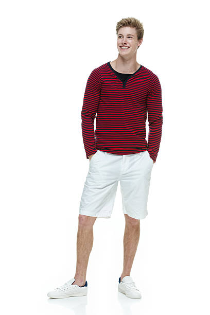 istock Smiling casual man looking away 465680020