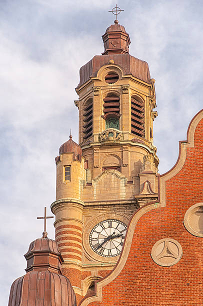 istock Sankt Johannes Kyrkas Belltower 465680096