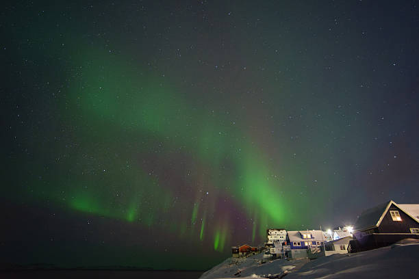 istock Aurora Nuuk, Greenland 465682208