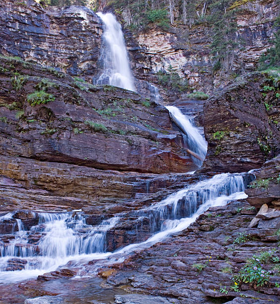 istock Virginia Falls in Glacier National Park 465682252