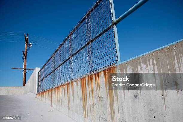 Rusted Ramp Concrete Car Ramp With Rusty Wall Stock Photo - Download Image Now ...