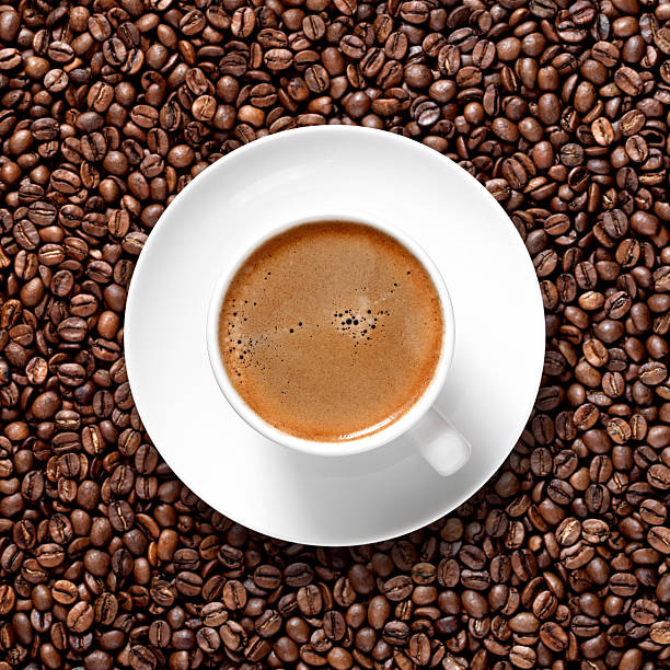 コーヒー、coffeebeans - coffee crop cup coffee bean coffee ストックフォトと画像