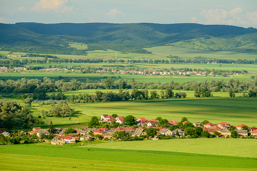 Idyllic rural, Hungary