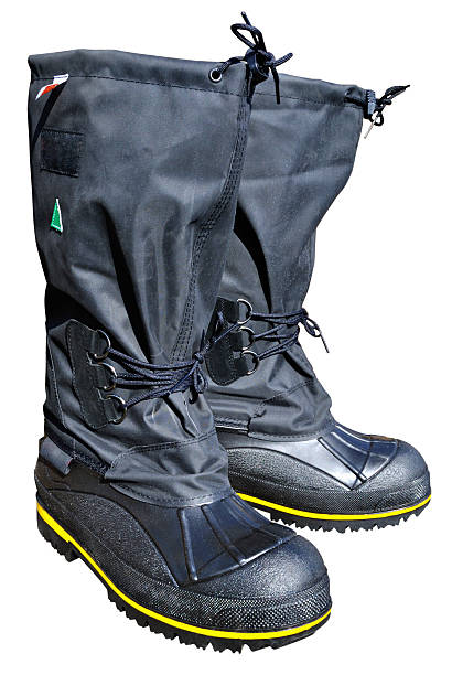 istock Special shoes for polar expeditions 465686527