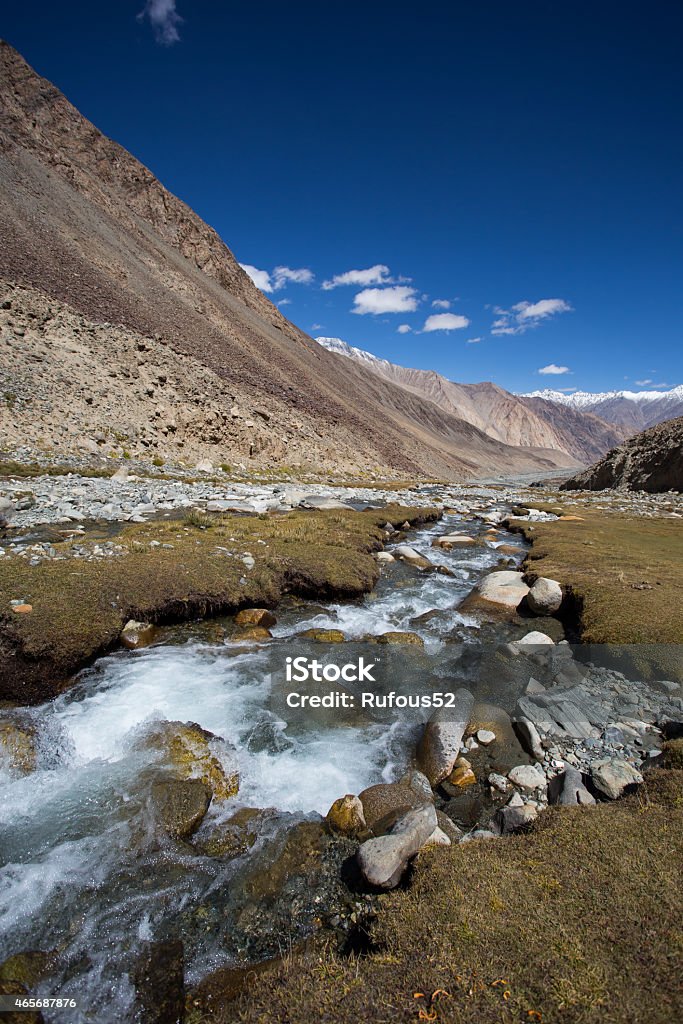 Río del himalaya - Foto de stock de 2015 libre de derechos