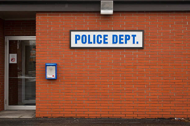 police station exterior of police station police station stock pictures, royalty-free photos & images