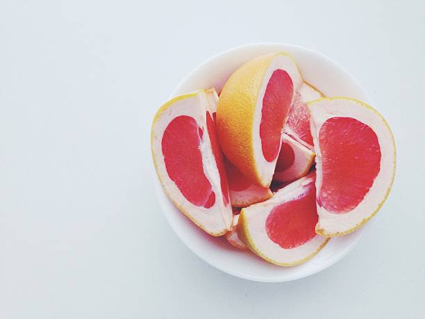 Grapefruit stock photo