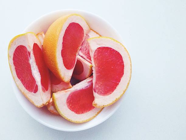 Grapefruit stock photo