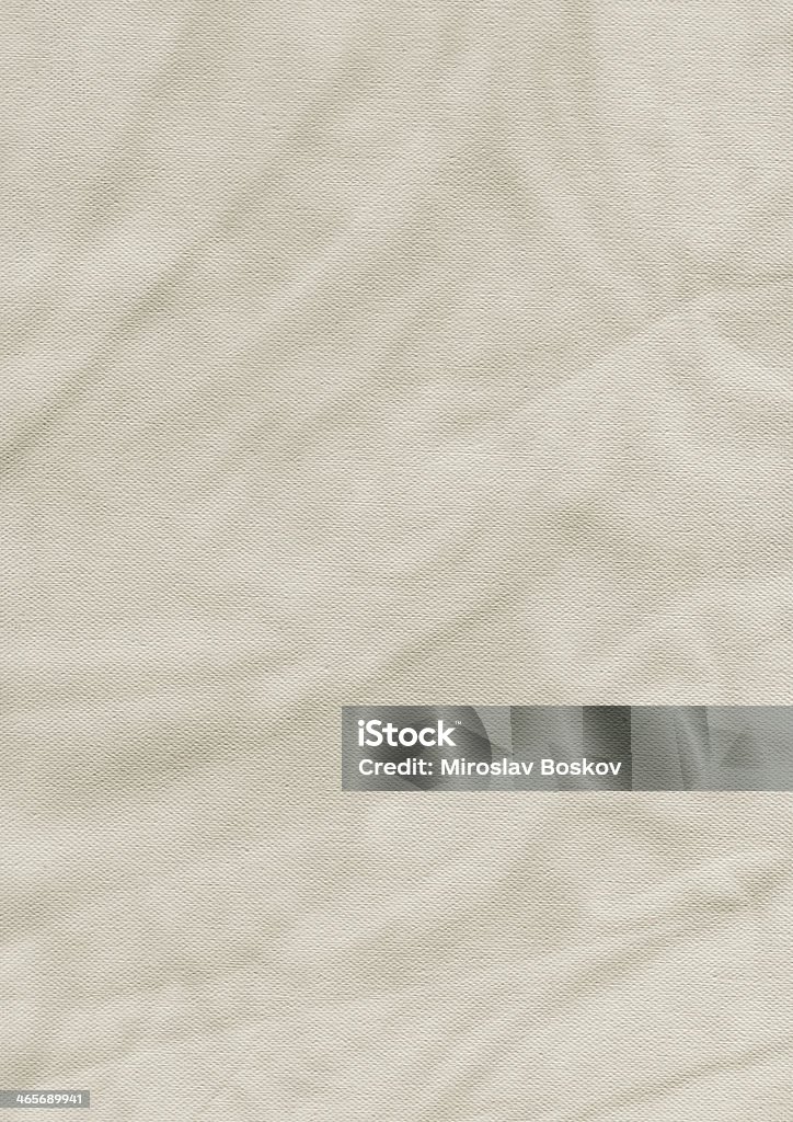 Alta resolución de artista imprimarse arrugado Grunge textura de lona de algodón - Foto de stock de Abstracto libre de derechos