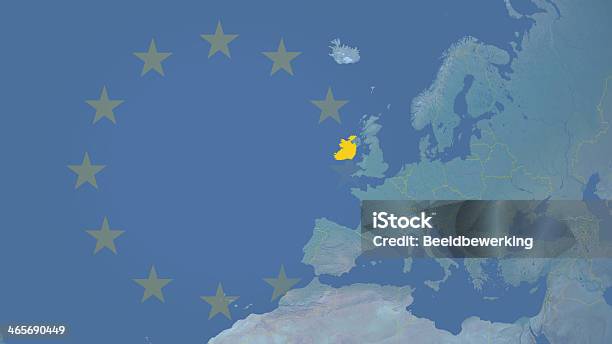 Photo libre de droit de Lirlande Partie De Lunion Européenne Depuis 1973 169 Avec Bordures banque d'images et plus d'images libres de droit de Finance