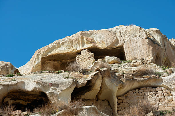 istock Cave Dwellings in Goreme, Cappadocia, Turkey 465692966