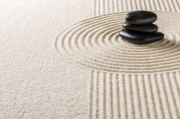 istock Japanese zen garden 465693256