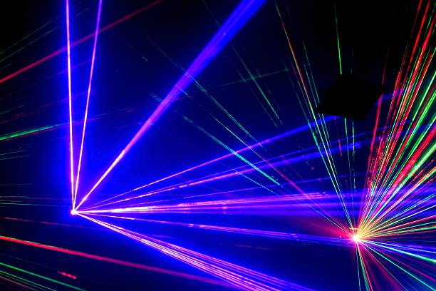 istock aser light in nightclub 465695410