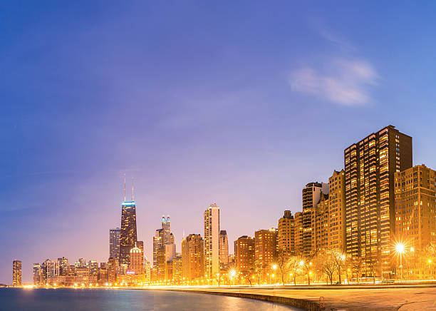 istock Chicago Panorama Lake Michigan 465695586
