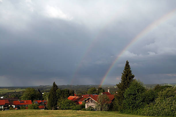 arcobaleno - hinauf foto e immagini stock