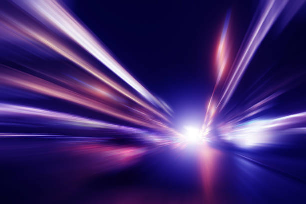 istock Abstract image of high speed driving 465695976