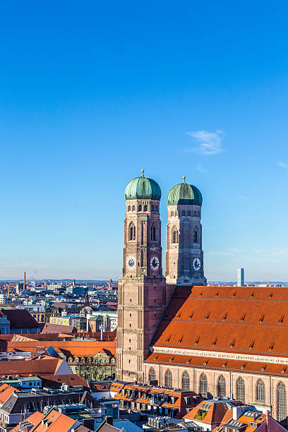 istock famous Frauenkirche in  Munich 465696026