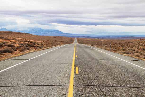 istock Scenic road 24, central Utah, USA 465696067