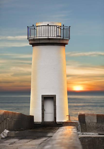 istock Lighthouse in France.. 465696108
