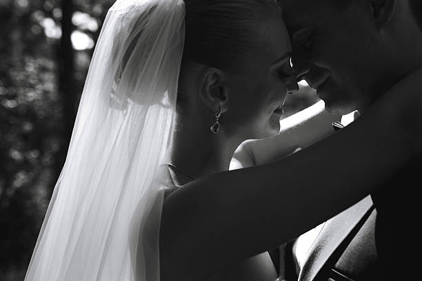 istock Beautiful wedding couple 465696186