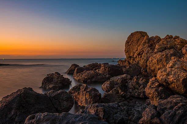 istock Twilight at Pattaya Wongamart THAILAND 465696520