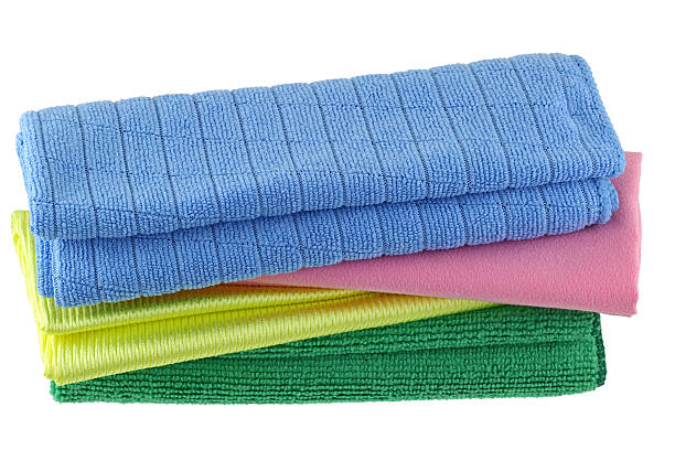 istock Different types of Micro Fiber cleaning cloth 465696650