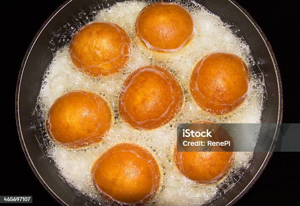 Baking Donuts In A Pan Stock Photo - Download Image Now - Austria, Baking, Carinthia