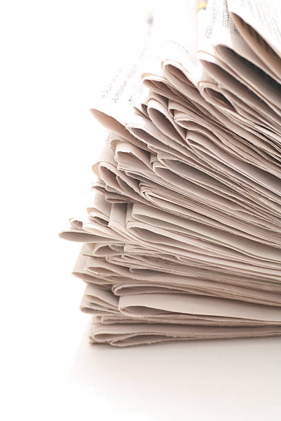 istock News letter paper 465699119
