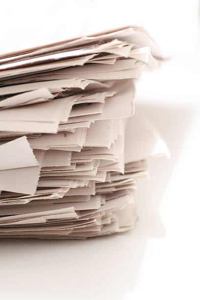 istock News letter paper 465699147