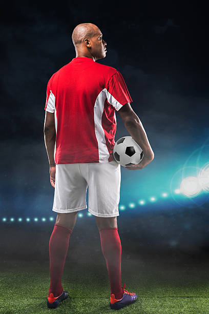 istock Soccer player at the field 465699262