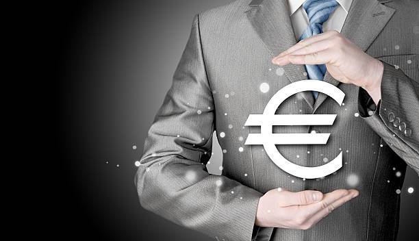 istock businessman protecting euro symbol 465699504