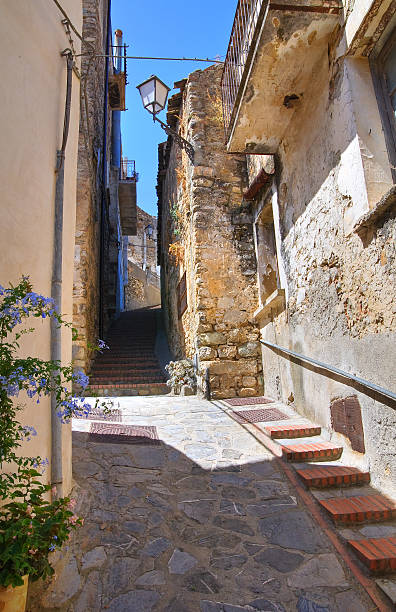 istock Alleyway. Rocca Imperiale. Calabria. Italy. 465699508