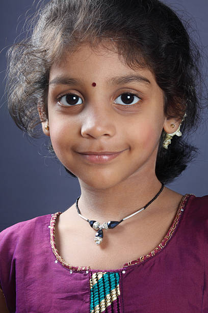 istock Indian Little Girl 465701667